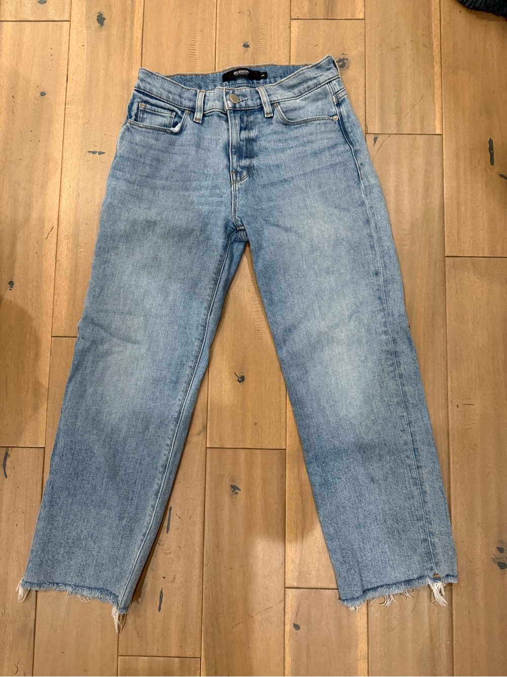 Hudson Los Angeles Light Blue Denim Jeans